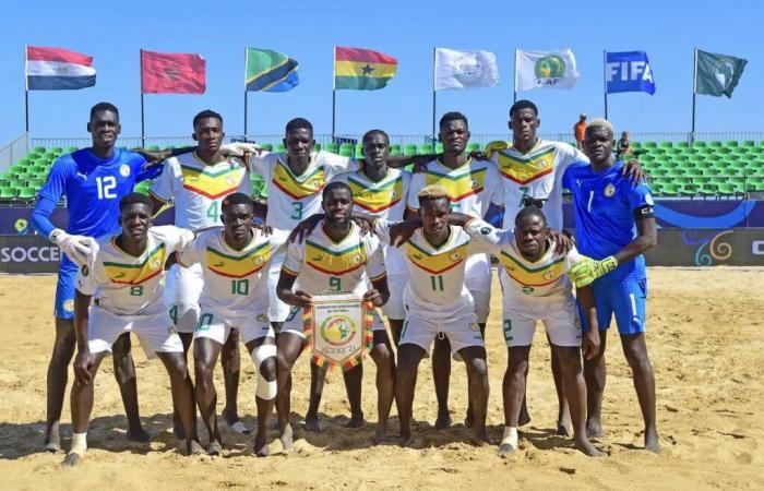 Senegal triumphiert im CAN-Beach-Soccer-Finale