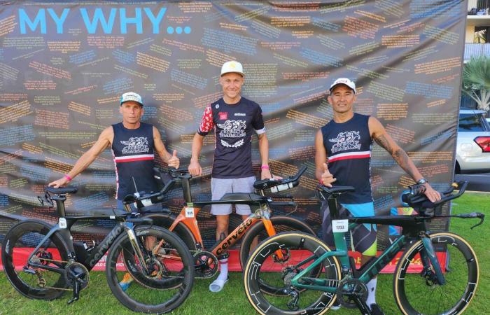 TRIATHLON: 3 Creusotins nahmen am Hawaii Ironman teil