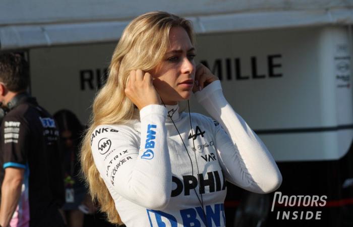 F1. Sophia Flörsch wird einen Indy NXT testen