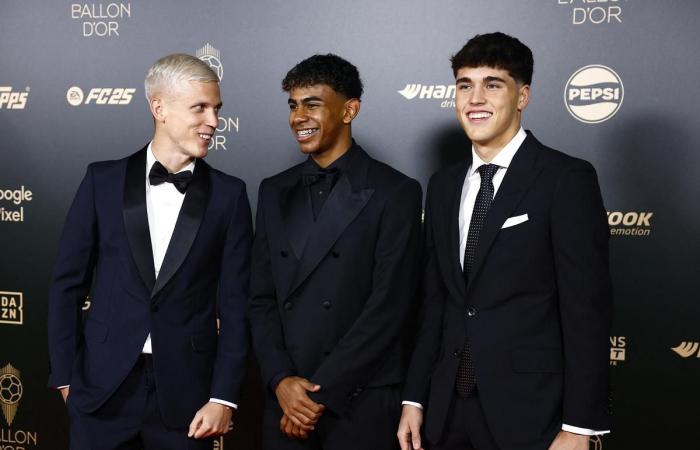 Ballon d’Or 2024 LIVE – Echtzeit-Galerie der Preisverleihung; Jamal gewinnt den Kopa-Preis; Kein Real Madrid, Vinicius Jr.