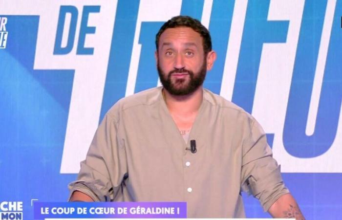 Cyril Hanouna gibt in TPMP bekannt, dass ein Mitglied des Teams Vater geworden ist!