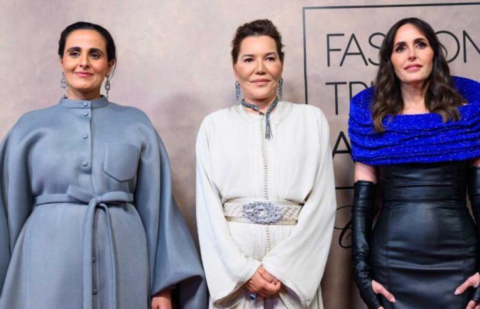 Prinzessin Lalla Hasnaa und Sheikha Al-Mayassa unterstützen aufstrebende Designer in Marrakesch