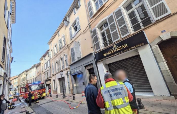 Was wir über den Brand in einem Gebäude in der Innenstadt von Brignoles wissen