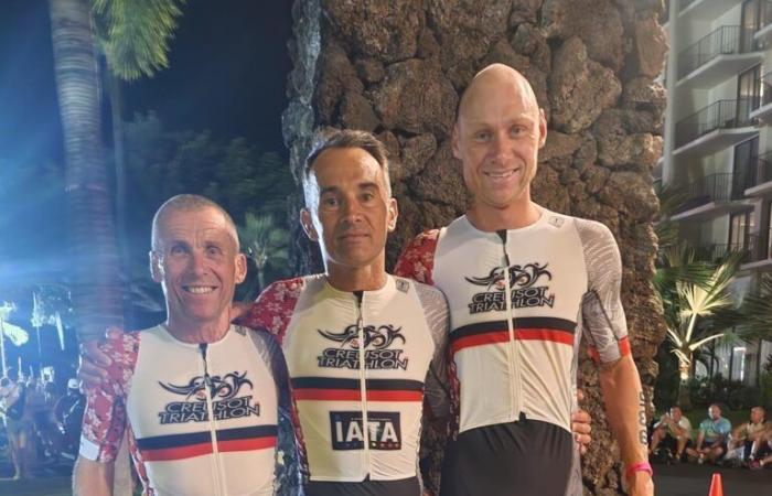 TRIATHLON: 3 Creusotins nahmen am Hawaii Ironman teil