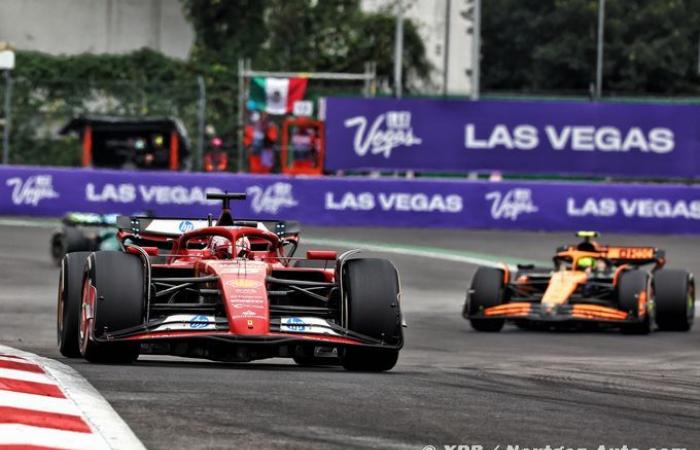 Formel 1 | Leclerc „zufrieden“ mit Verstappens Aggressivität gegen Norris