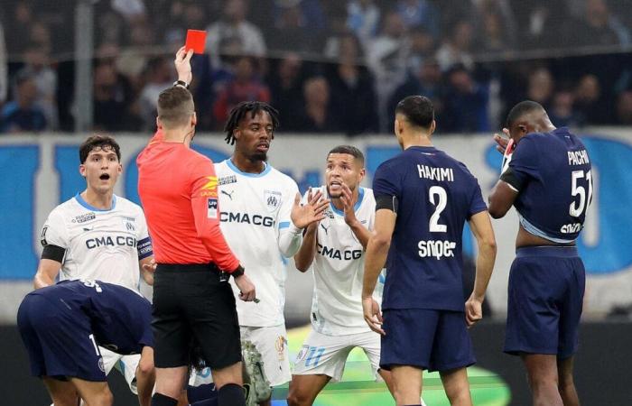 OM-PSG: „Katar kauft die Schiedsrichter“, wirft ein Spieler vor