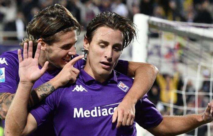 Moviola Fiorentina-Roma, Sozza und Chiffi spannend. Bei Bove gibt es nie eine Strafe