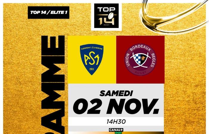 Richtung Clermont für eine historische Premiere – Nachrichten – Union Bordeaux Bègles (UBB Rugby)