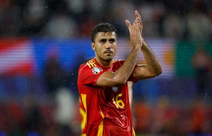 Rodri Hernández gewinnt den Ballon d’Or 2024 für den besten Spieler der Welt