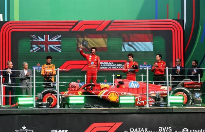 Formel 1 | Statistiken nach dem Großen Preis von Mexiko