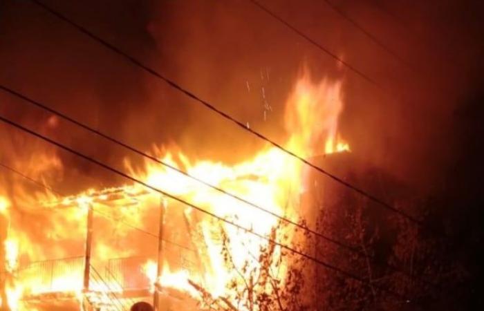 Nächtlicher Brand in Shawinigan, etwa zehn Menschen auf der Straße