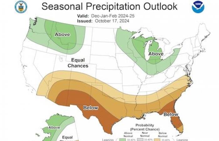 Neueste Winterprognose 2024–2025: Wird es in New York wärmere Temperaturen geben?