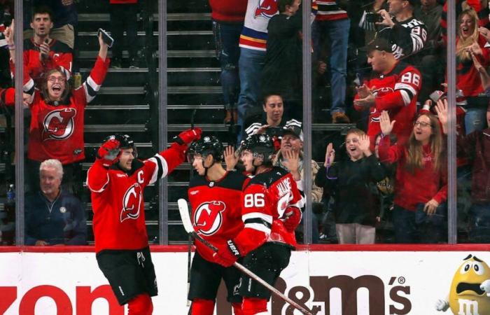 Eishockey: Nico Hischier ist der beste Torschütze der NHL