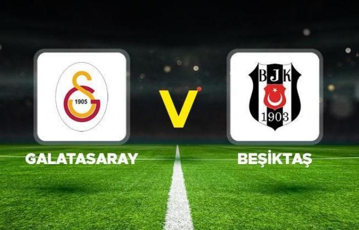 Wann ist das Derby? Wann findet das Galatasaray Beşiktaş-Spiel statt und auf welchem ​​Kanal? 11er wurden angekündigt