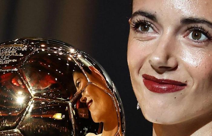 Spanisches Double: Rodri und Aitana Bonmati krönen den Goldenen Ball 2024