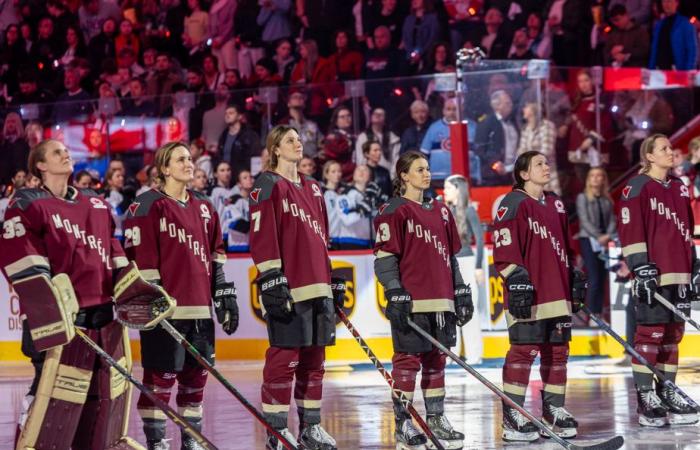 LPHF | Ein erstes professionelles Frauenhockeyspiel im Videotron Center