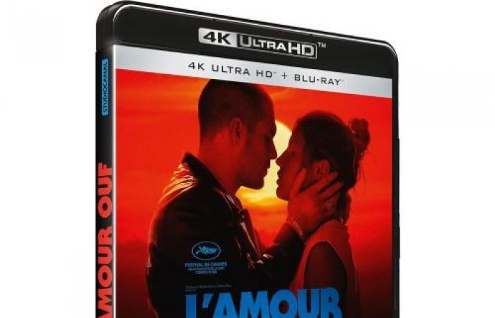 L’Amour Ouf (2024) am 19. Februar in Frankreich auf 4K Ultra HD Blu-ray