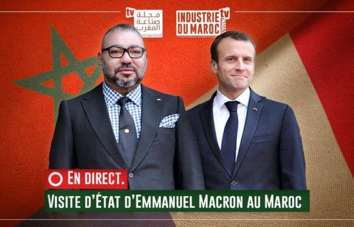 Live. Staatsbesuch von Emmanuel Macron in Marokko