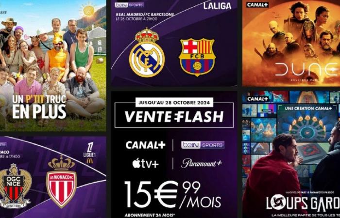 Canal+: Nur noch wenige Stunden, um dieses Angebot für 15,99 Euro pro Monat zu nutzen