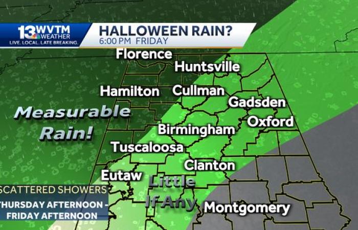 Ein sehr trockener Oktober könnte in Birmingham rekordverdächtig sein