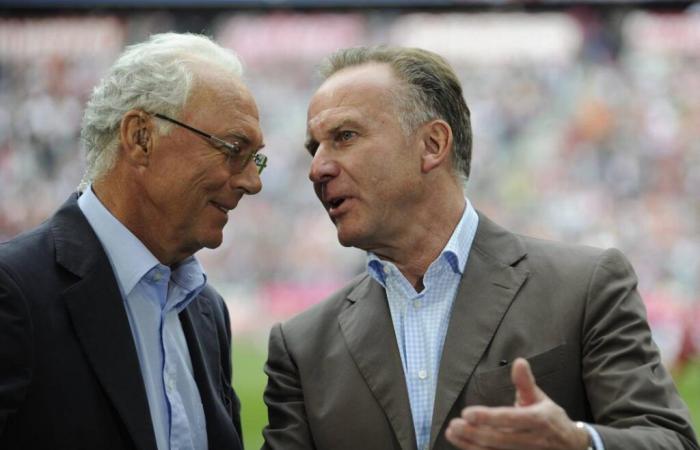 Rummenigge ehrt verstorbenen Franz Beckenbauer beim Ballon d‘Or mit rührenden Worten