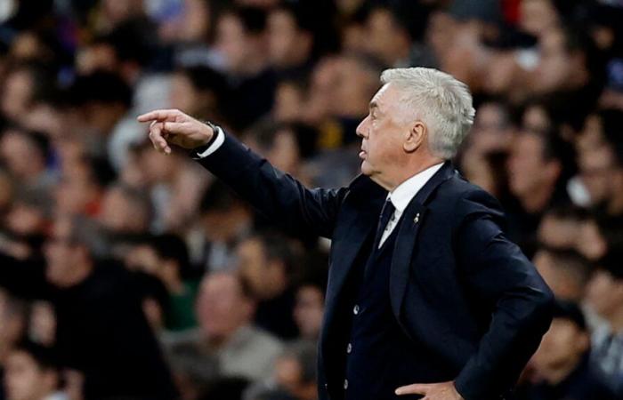 Ancelotti, „abwesender“ König der Bänke