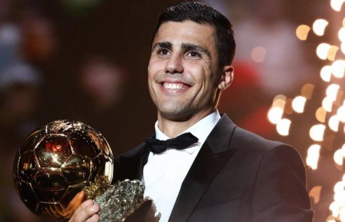 Rodri sorgt für eine Überraschung und gewinnt den Ballon d’Or