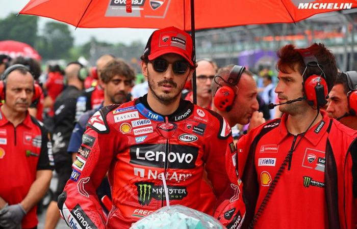 MotoGP Thailand J3, Nachbesprechung Francesco Bagnaia (Ducati/1): „Er war auf jeden Fall stärker als ich“ usw. (Gesamtheit)