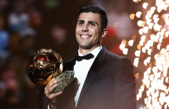 Wer ist Rodri, der Gewinner des France Football 2024 Ballon d’Or?