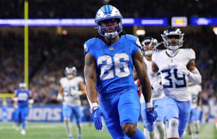 NFL: Vollständige Dominanz der Lions über die Titans in Detroit