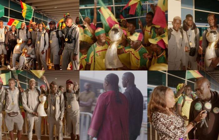 (Video) Beach Soccer – Senegal, achtmaliger Afrikameister, „das Geheimnis ist die Arbeit“, sagt Ngalla Sylla!