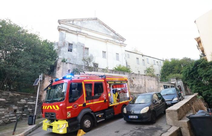 Neuer Brand im Kloster Saint-François