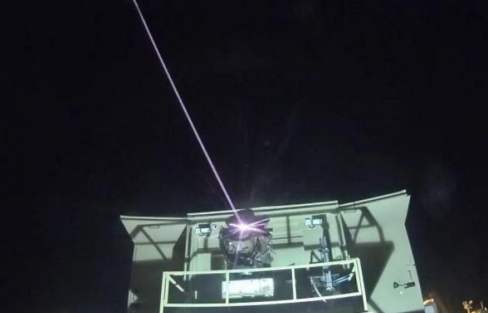 Israel beschleunigt die Massenproduktion des Luftverteidigungslasersystems Iron Beam