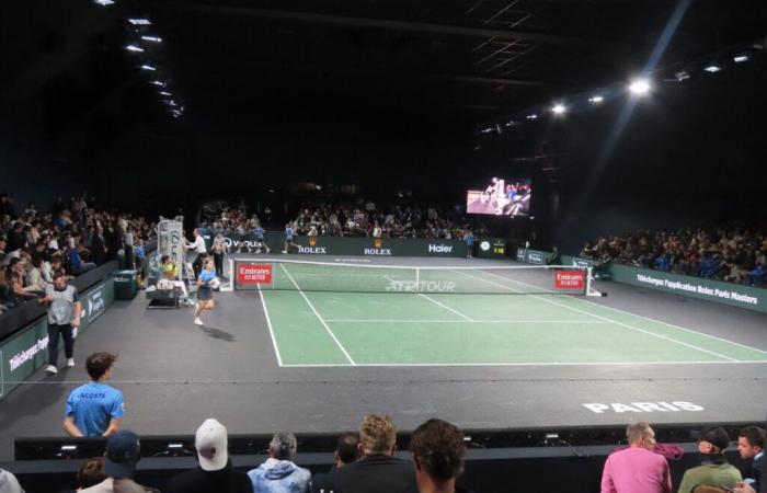 In Bercy spaltet die Übertragung des Masters die Tennisfans