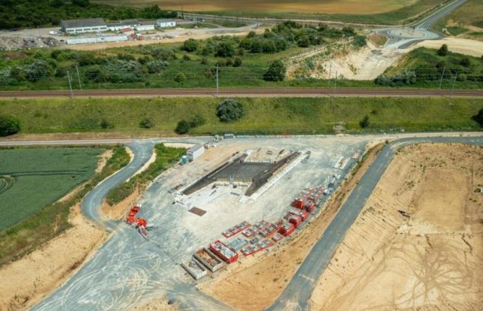 Eine riesige Baustelle der SNCF, Züge zwischen Cherbourg und Caen ausgefallen