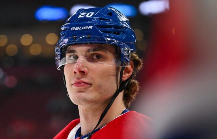 NHL: Juraj Slafkovsky wird zurück sein, da die Canadiens die Kraken empfangen