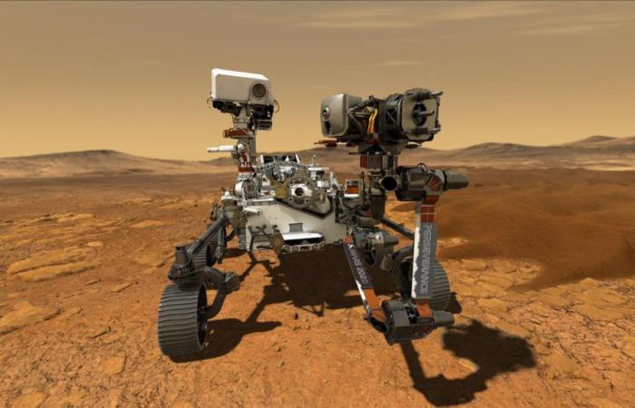 Der Perseverance Rover bereitet sich auf seine „größte Herausforderung“ auf dem Roten Planeten vor