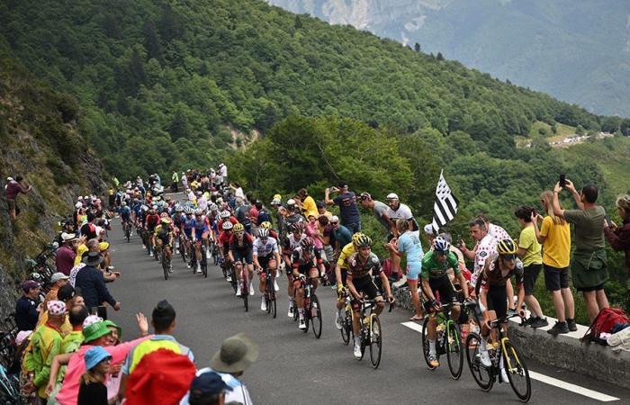 KARTE – Tour de France 2025: Entdecken Sie die Route der 13. Etappe zwischen Loudenvielle und Peyragudes