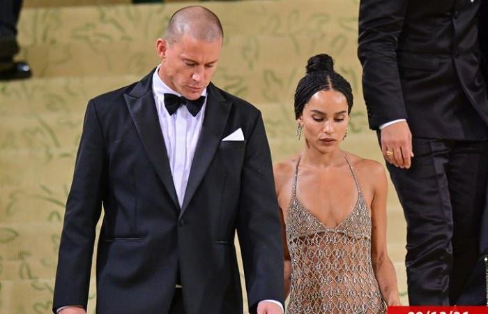 Channing Tatum und Zoë Kravitz trennen sich, sagen Verlobung ab