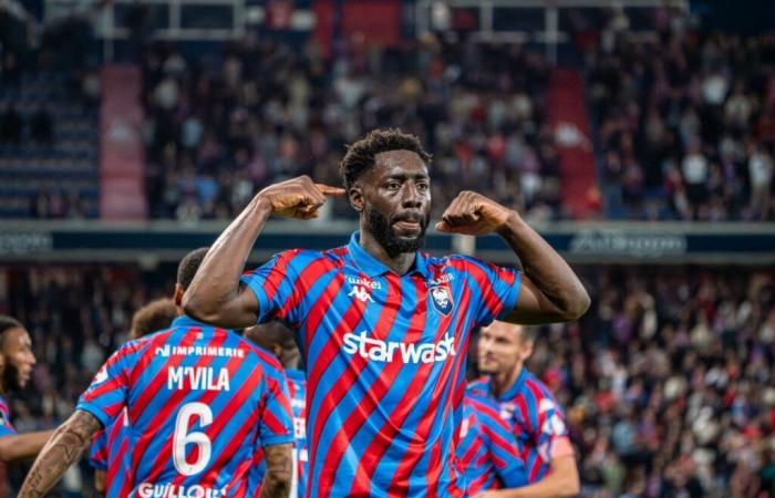 Fußball. Ein Rekord: Alexandre Mendy ermöglicht Stade Malherbe, Martigues zu schlagen