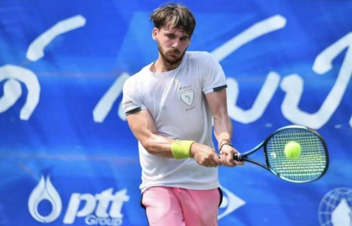 Tennis. Brazzaville (CH) – Jackpot: Julien De Cuyper kann klettern… 695 Plätze!