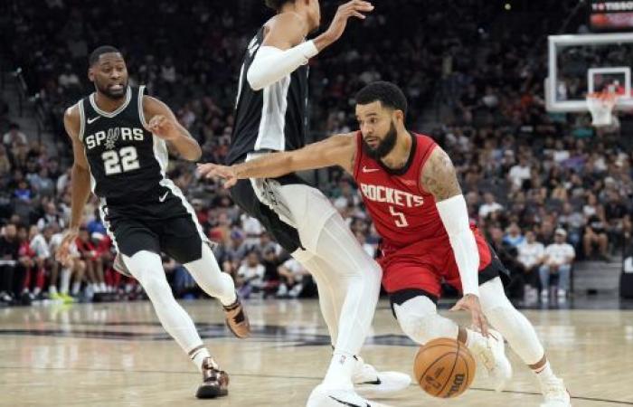 Die Rockets rächten sich an den Spurs • Basket USA