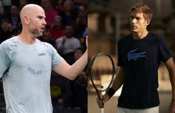 Tennis. Rolex Paris Masters – Mannarino: „Nico Mahut hat mir sehr gut getan“