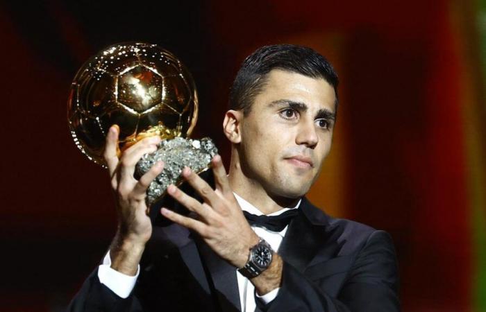 Rodri gewinnt den Ballon d’Or 2024 und ist damit der erste Spieler von Manchester City, dem dies gelingt