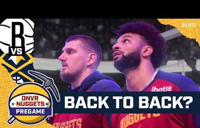 Jamal Murray und die Nuggets reisen hintereinander nach Brooklyn | DNVR Nuggets vor dem Spiel