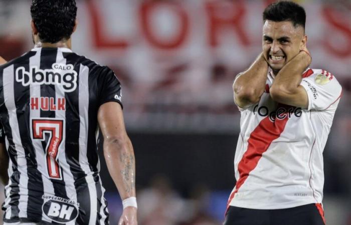 Gallardos River konnte das Kunststück gegen Atlético Mineiro nicht schaffen und schied aus der Copa Libertadores aus