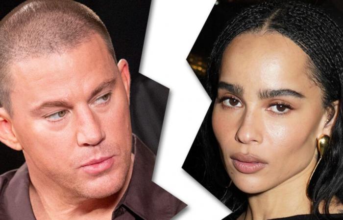 Channing Tatum und Zoë Kravitz trennen sich, sagen Verlobung ab