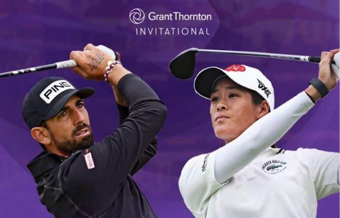 Matthieu Pavon und Céline Boutier werden gemeinsam beim Grant Thornton Invitational spielen