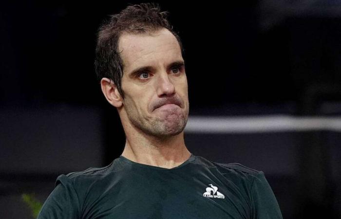 Tennis: Gasquet wurde zum Auftakt des Masters 1000 in Paris bei seiner letzten Teilnahme geschlagen