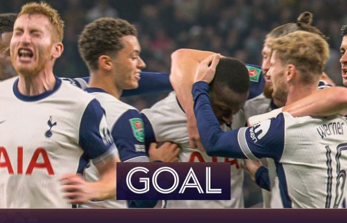 Tottenham 2 – 1 Man City